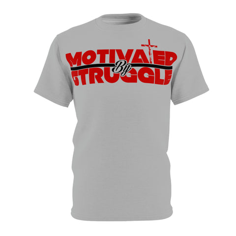 Motivated by Struggle Unisex AOP Cut & Sew Tee